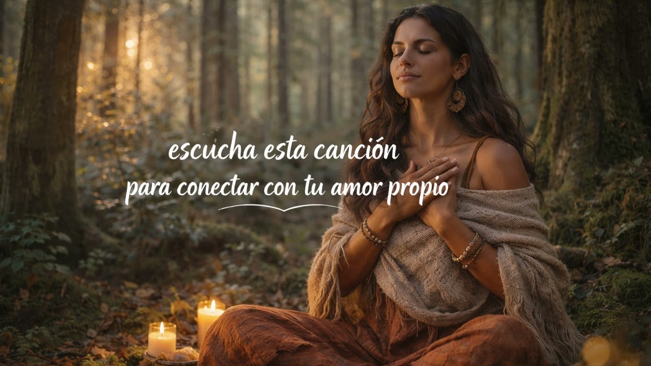 Escucha esta canción para conectar con tu amor propio - Lunabia