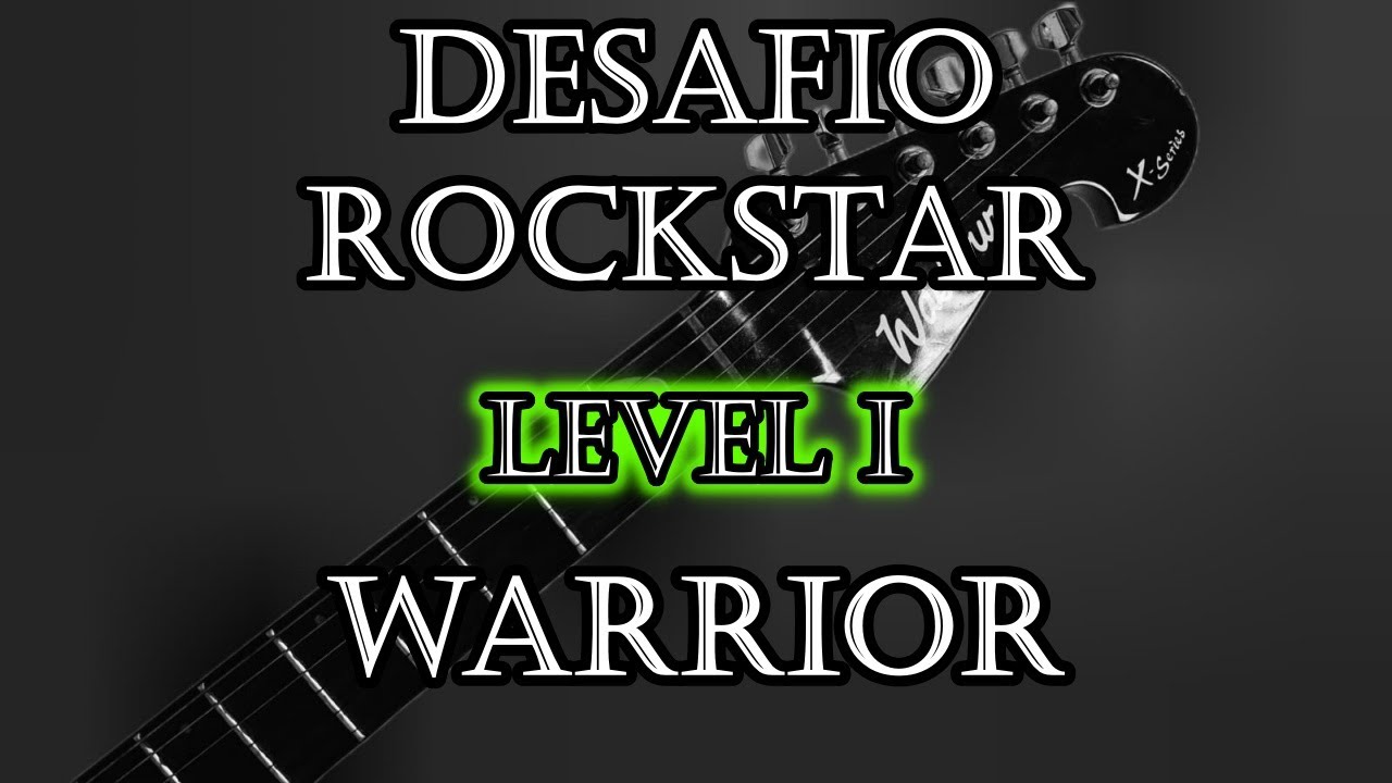 Warrior - Desafio rockstar (Marcos de Ros)