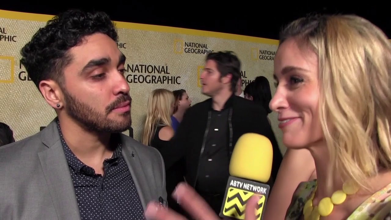 The Long Road Home Premiere | AfterBuzz TV Interviews EJ Bonilla