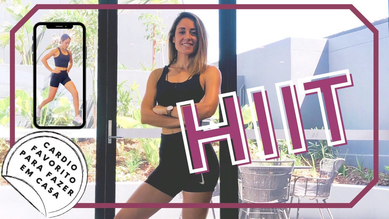 Sessão HIIT | o meu cardio favorito entre treinos de força