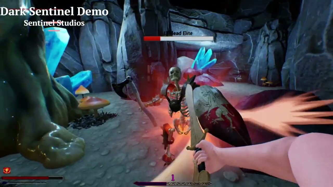 I am Making a First-Person RPG From Scratch... | Dark Sentinel Devlog #1