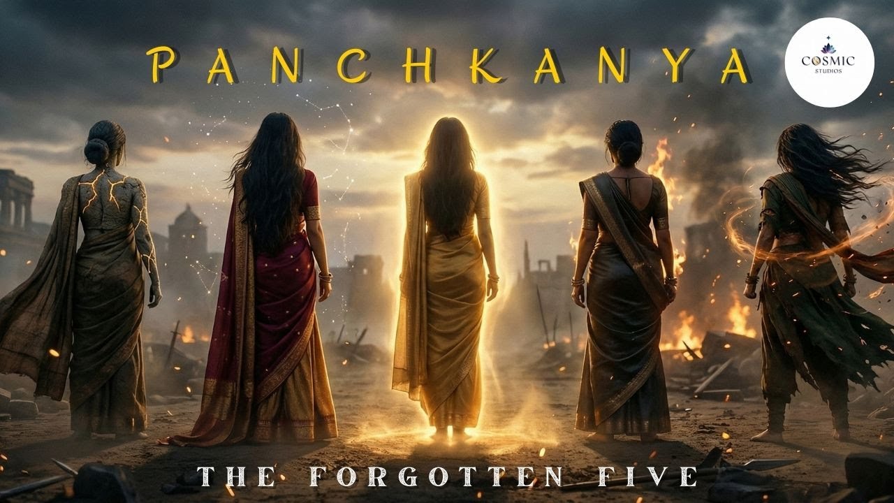 Panchkanya Teaser | Untold Stories of Divine Women | Cosmic Studios