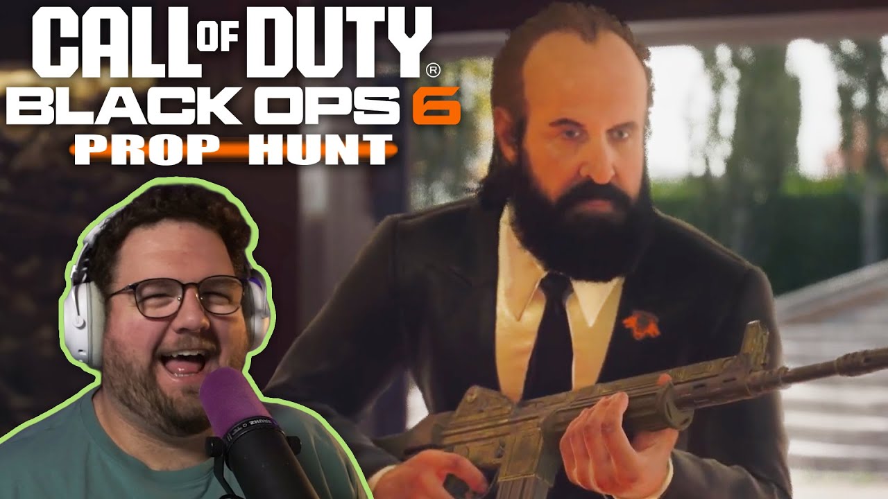 Lance Charlie? | COD Prop Hunt