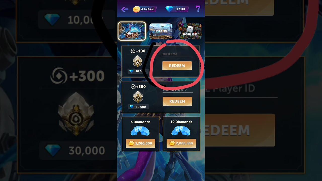 2048 cube Winner|Mobile legend diamond redeem|Proof Real or Fake.|
