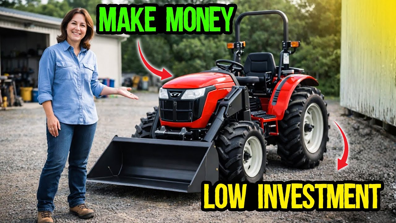 8 Machines to Start a Business | Profitable Services with Little Investment  (No One Talking About)