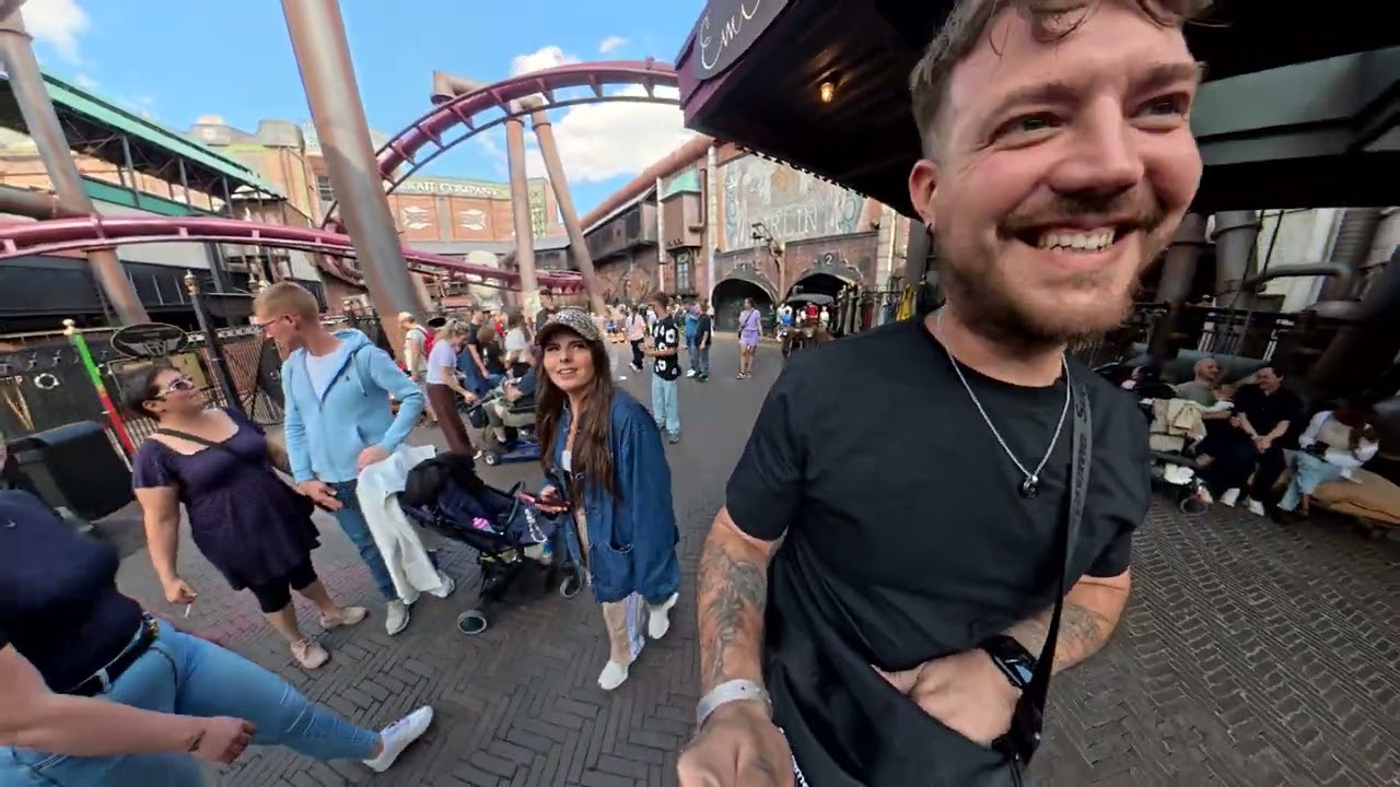 Vlog à Phantasialand 🎢