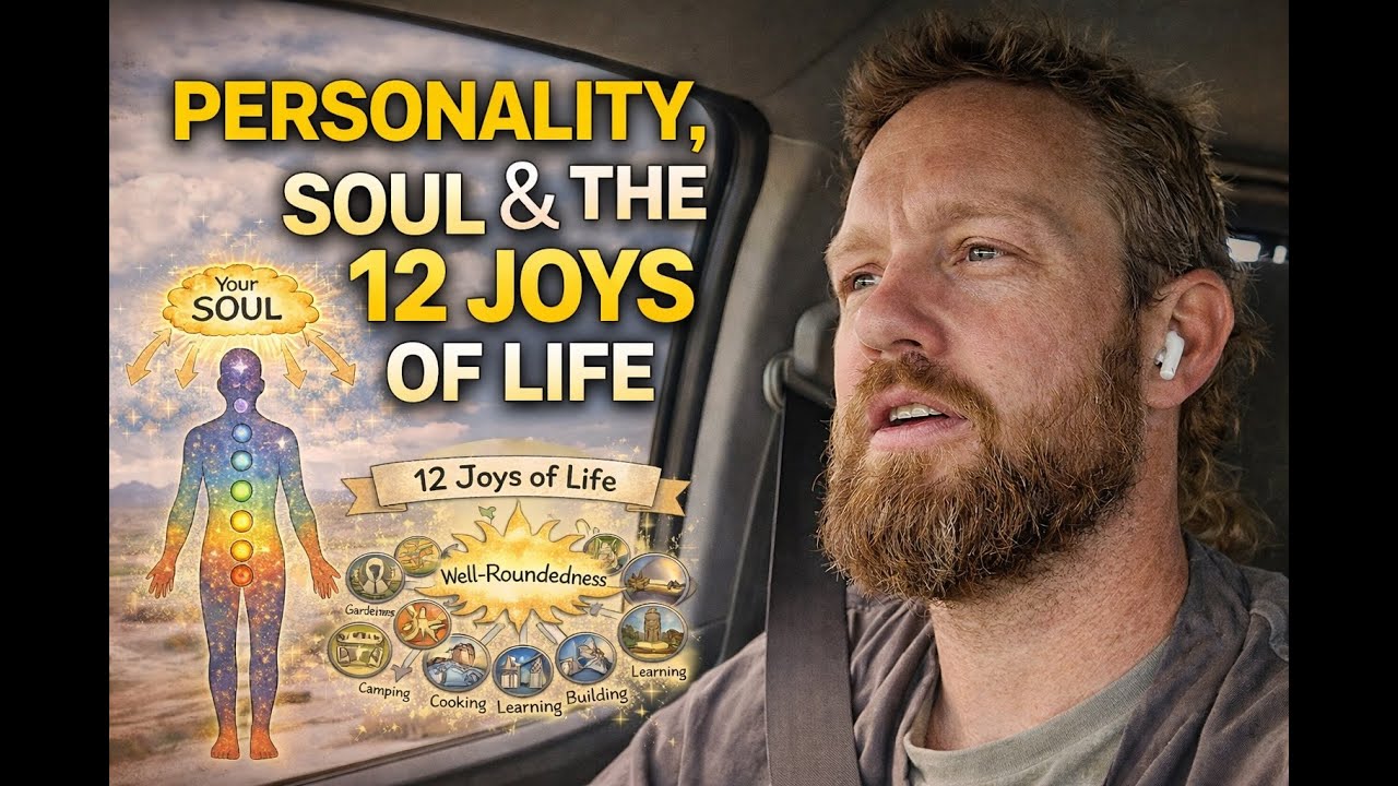 Driving Through the Mojave: How the Human Personality relates to the Soul  and the 12 Joys of Life