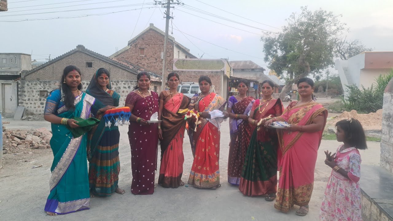 मकर संक्राती च काय नाव घेतल सुनबाई न सगळ्या बाया हावल दिक झाल्या 😱🤗🙉
