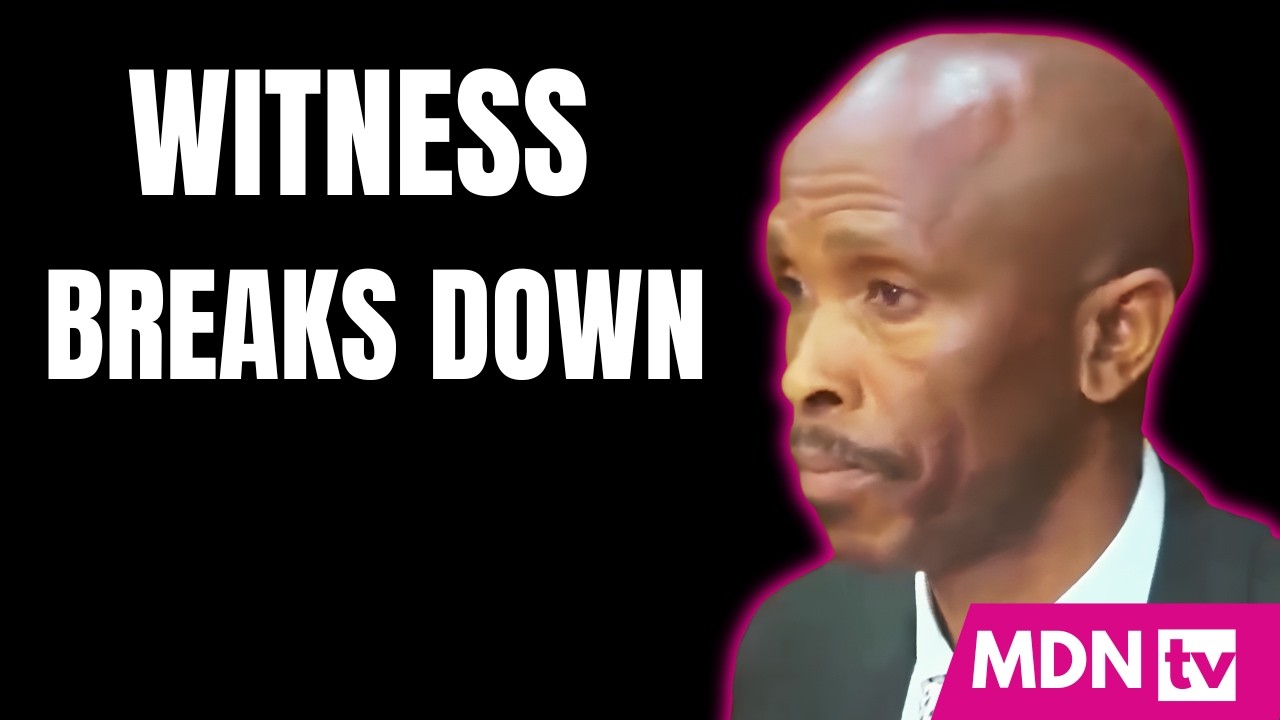 'THE POSTPONEMENTS ARE TRAUMATISING' STATE WITNESS CRIES DURING CAT MATLALA TRIAL