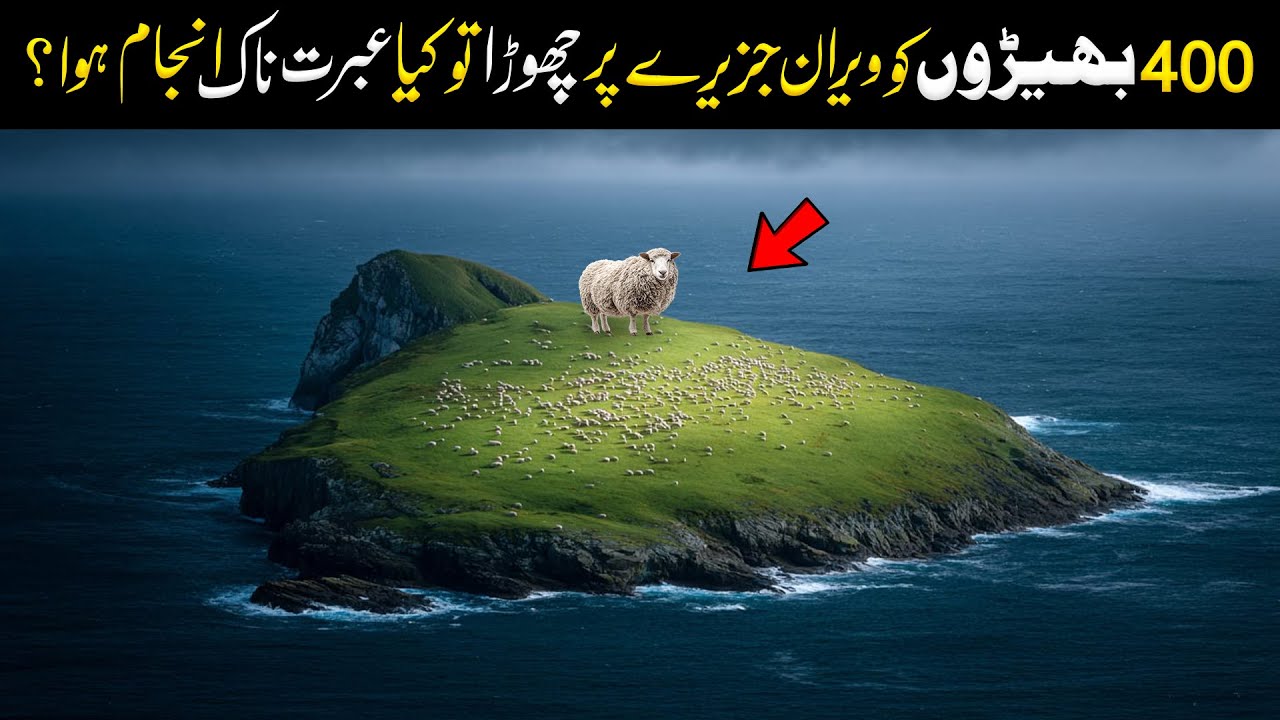 They Left 400 Farm Sheep on a Remote Island — What They Found 75 Years Later Was Unbelievable