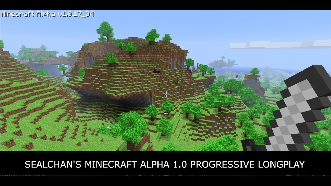 Minecraft Alpha v1.0 Longplay - E326 (R20) - Find the Site for the Museum