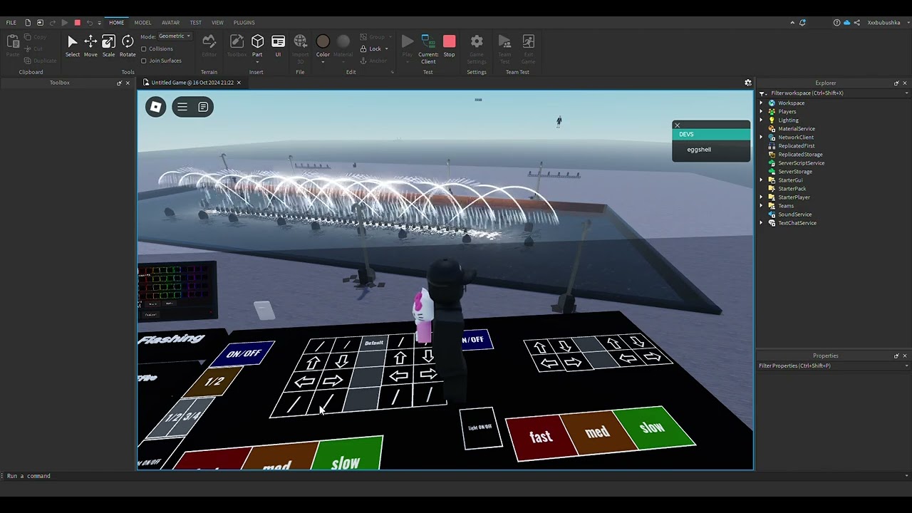 Untitiled game, FFW CREATION, sneak peak!