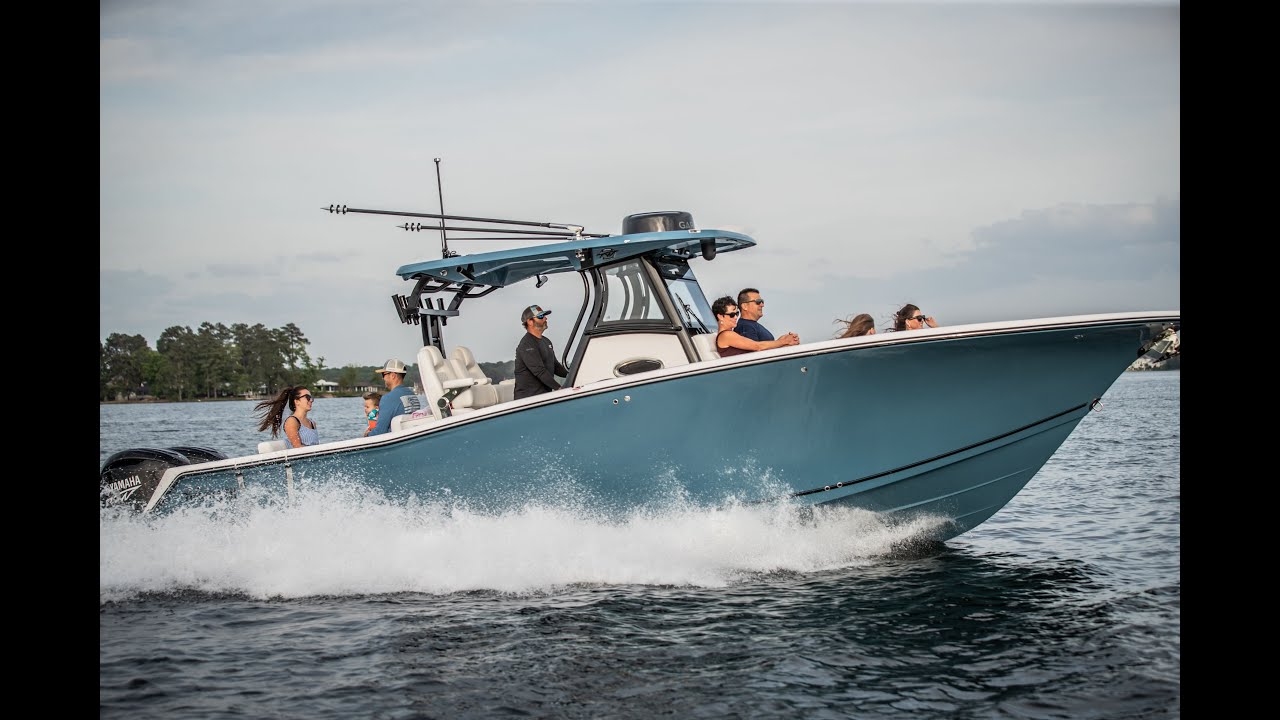 NEW TIDEWATER 302 CC ADVENTURE!! TOP SPEED OVER 60MPH!!