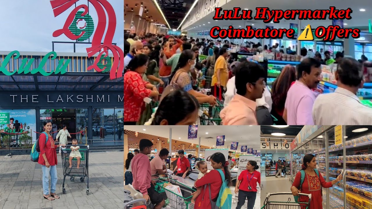 Exploring LuLu Hypermarket in Coimbatore 🤩What I Bought in LuLu ? Is it Too Expensive or Not ?