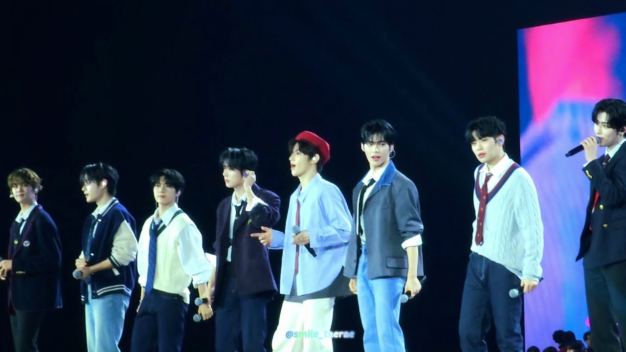 241227 AAA 2024 ZEROBASEONE 소나기 & Run Run COVER Fancam