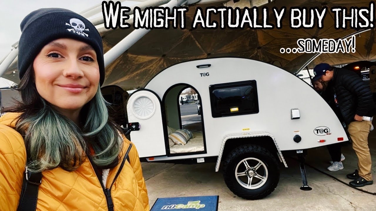 Shopping for RVs! … Again!🚐 Florida RV SuperShow 2025!🖤