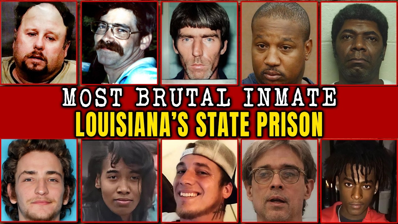 Top 10 Brutal Inmates Louisiana Locked Up &mdash; Serial Killers, Cop Killers, and Life Without Parole
