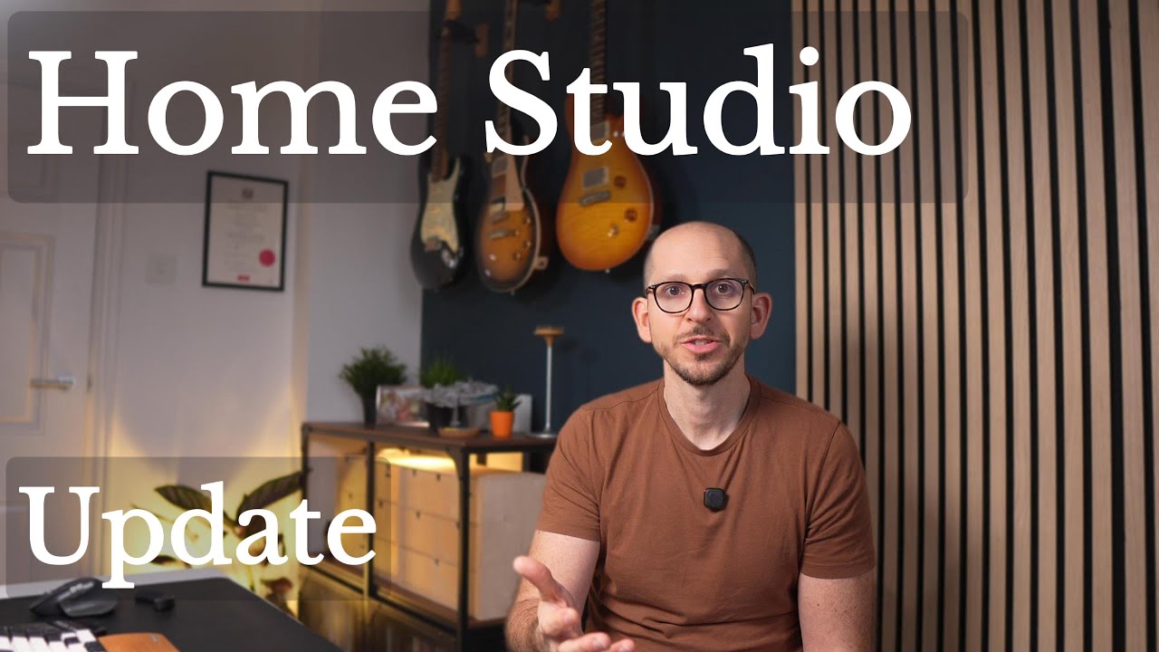 Home Studio Update