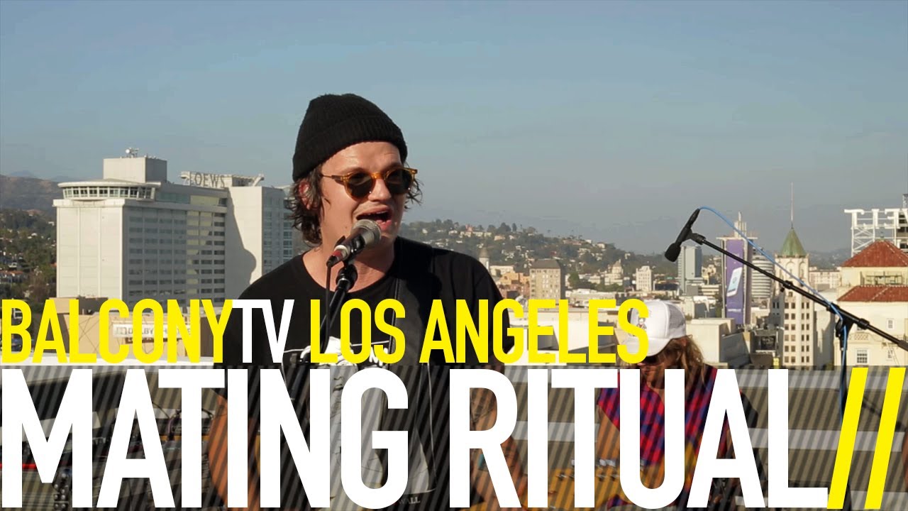 MATING RITUAL - DRUNK (BalconyTV)