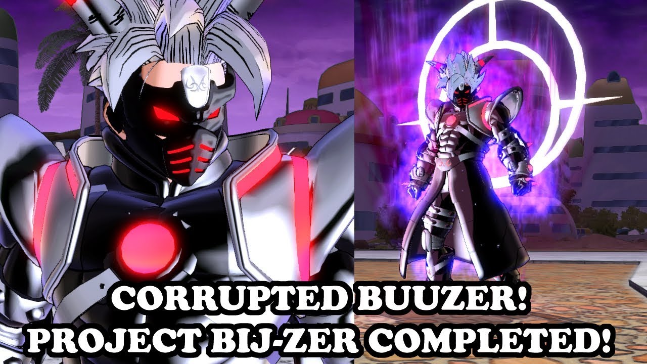 #12 STRONGEST CaC EVER "Buuzer" BECOMES CORRUPTED! PROJECT BIJ-ZER COMPLETED! Dragon Ball XV 2 Mods