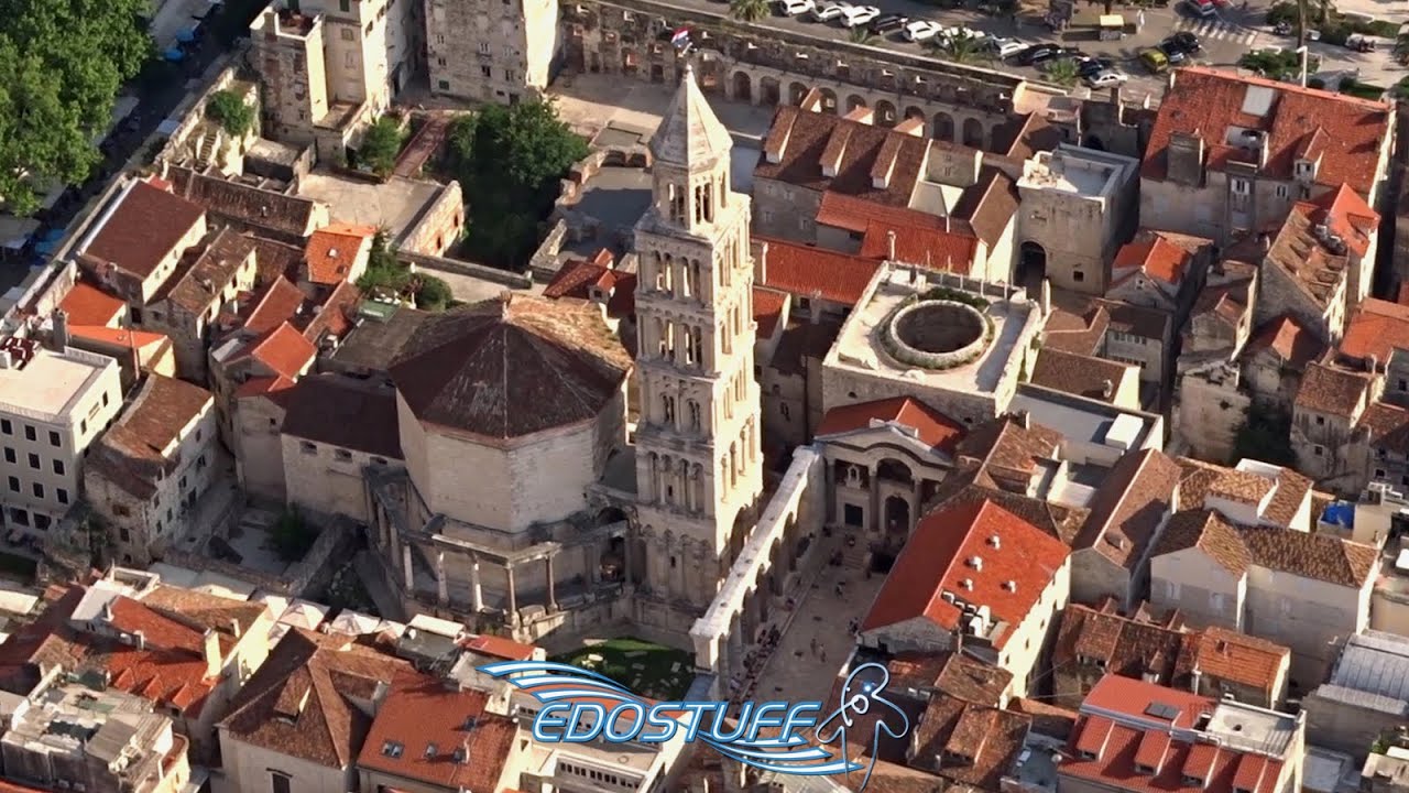 Best views of Split - From above / Iz Zraka - Croatia 2015 Full HD