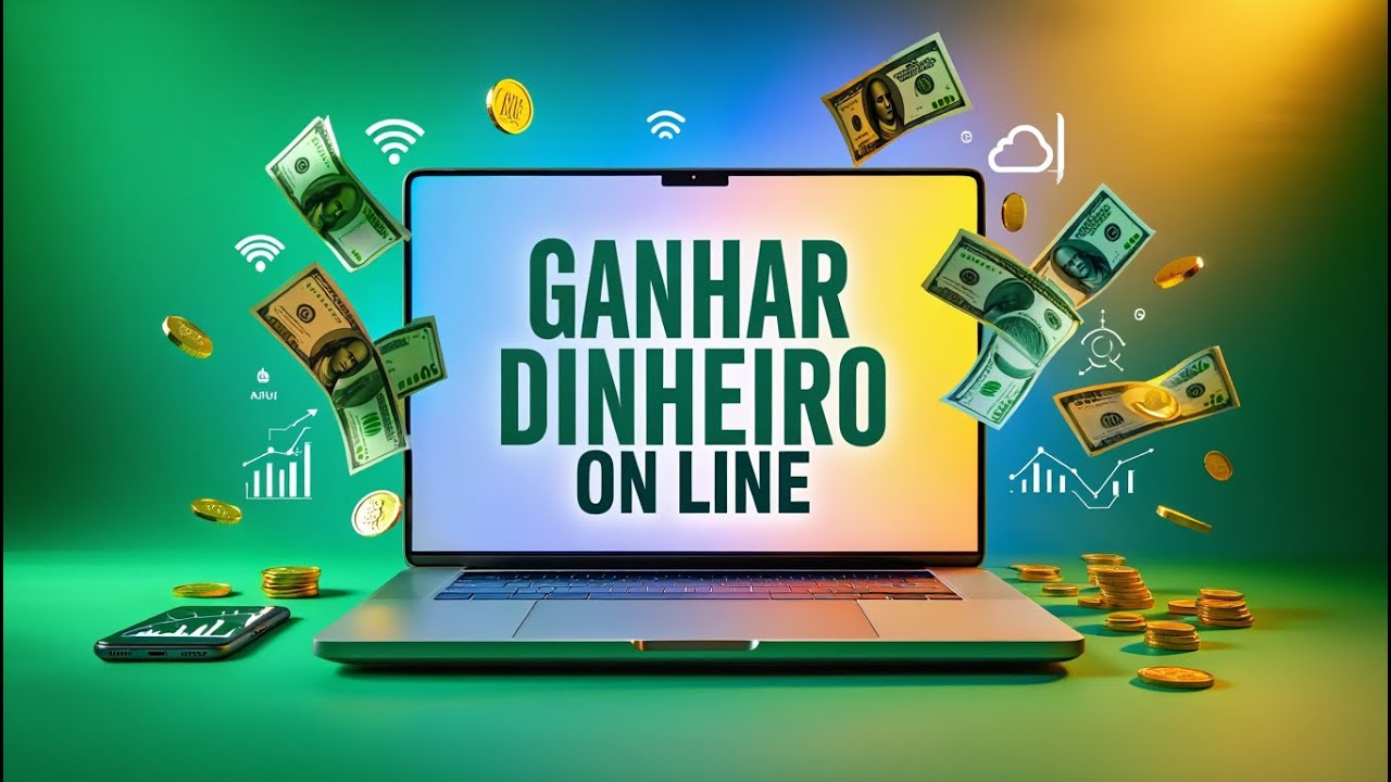 5 DICAS PARA GANHAR DINHEIRO ON LINE#Criação #Edição #Design 🎥🖌️💻