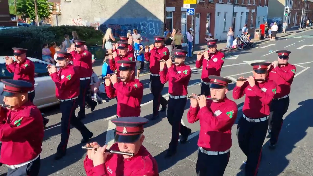 Bangor Protestant Boys @ South Belfast Protestant Boys Parade 2024