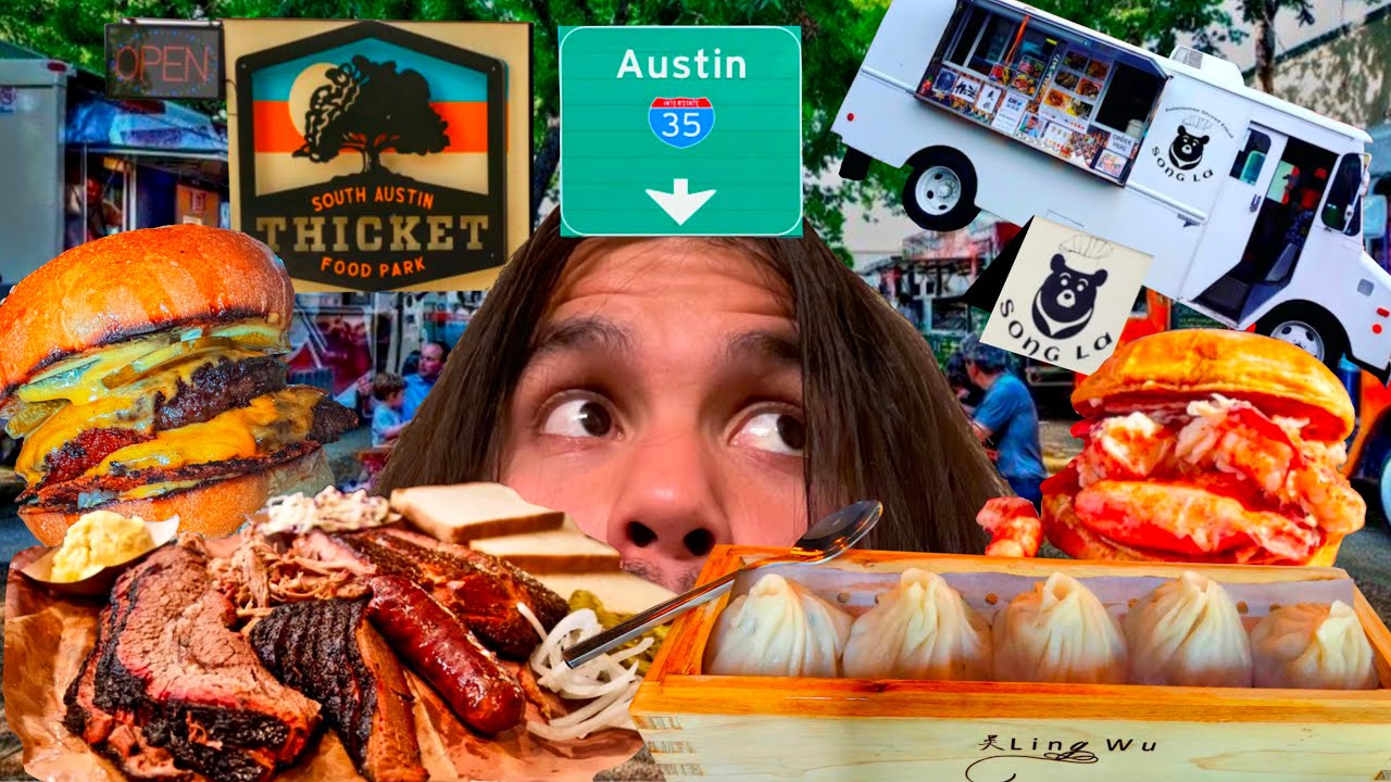 The Austin Food Guide!! (1st Timer Edition)
