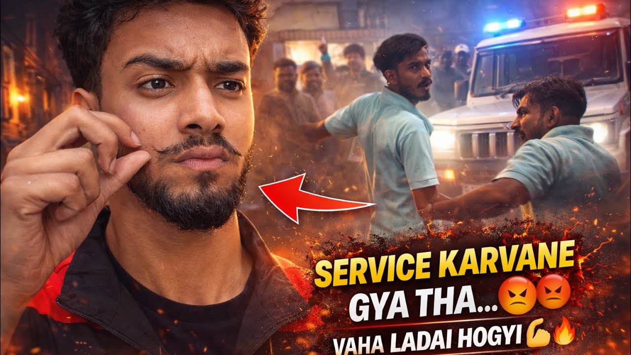 Service Center Me Bawal 😡 | Scooty Service Gone Wrong 🔥 