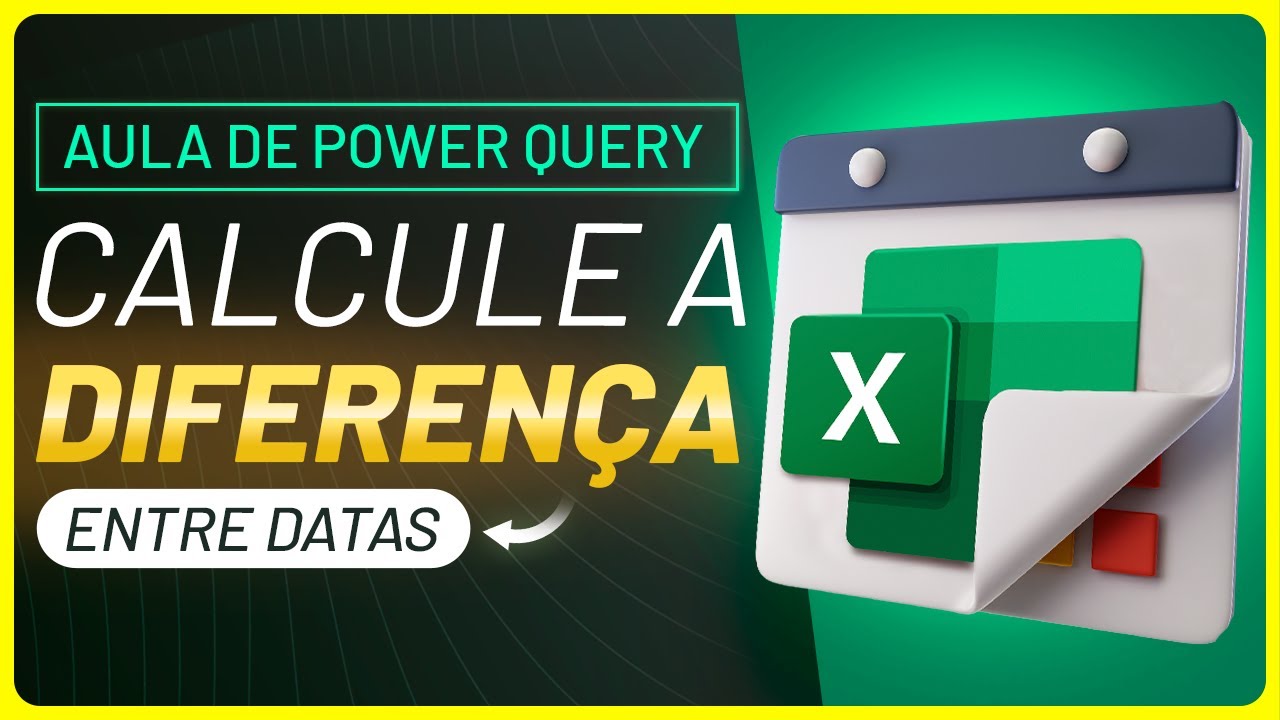 DIFEREN&Ccedil;A ENTRE DATAS NO POWER QUERY: Aprenda a Calcular de Forma Simples!