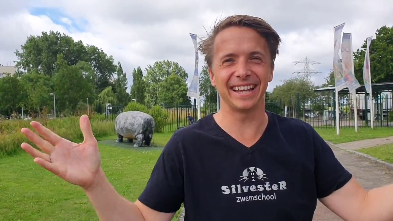Afzwemmen tijdens Corona in het Wedde in Voorschoten bij Silvester Zwemschool - Juli 2020