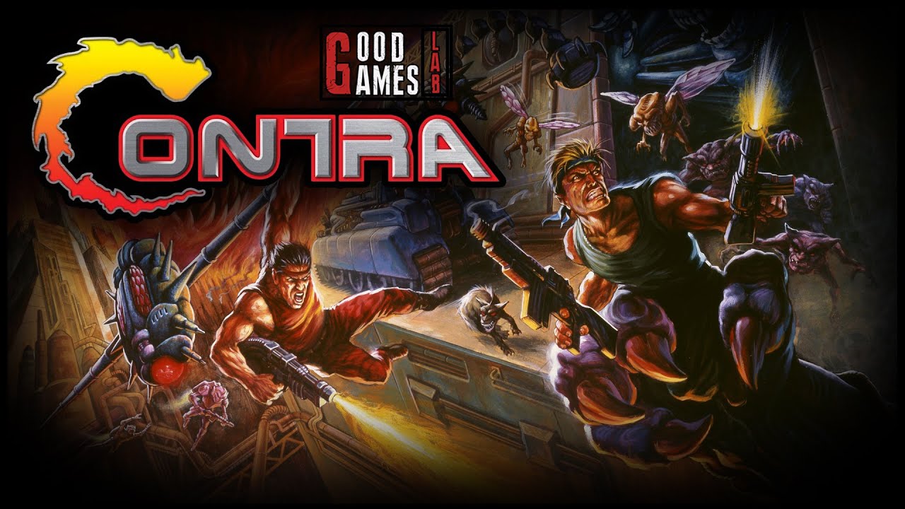 Contra - FULL GAME - Nes ► 60fps Longplay Walkthrough Gameplay No Commentary