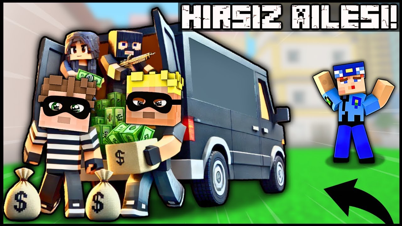 HIRSIZ AİLESİ EFEKAN VE ALPEREN'İ EVLAT EDİNDİ! 😱 -Minecraft