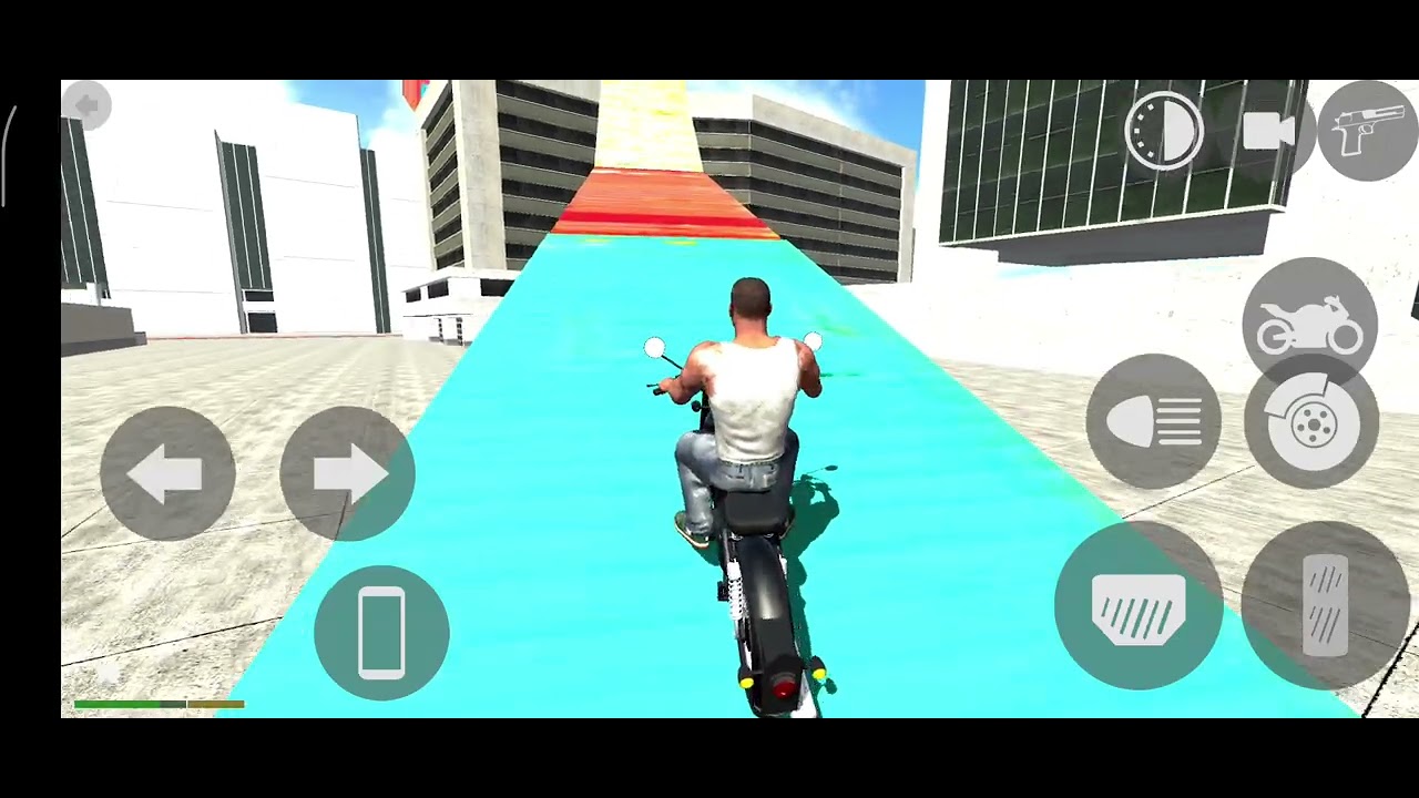 🇮🇳Indian bike 3D game paly🚗