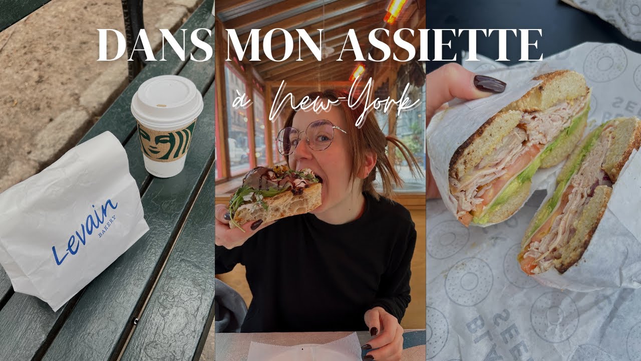 CE QUE J'AI MANGÉ À NEW-YORK - Adresses, budget, astuces pour payer moins...