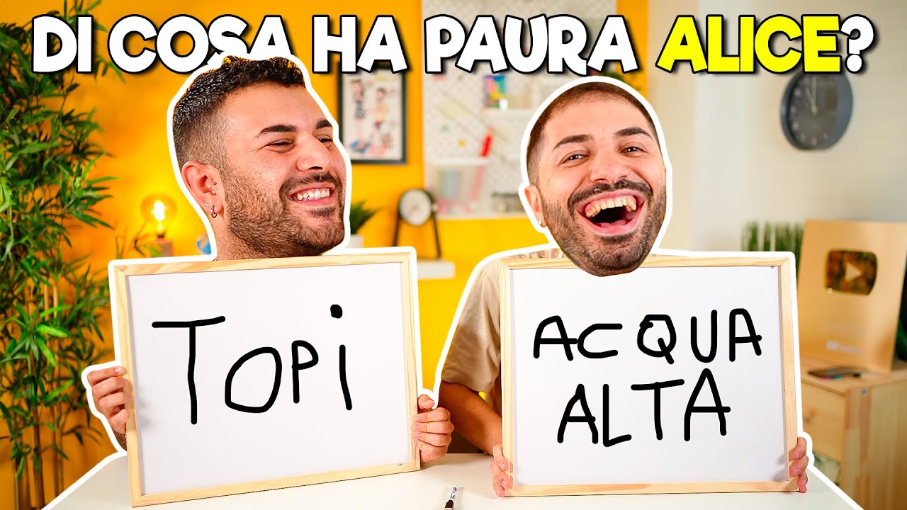 CHI MI CONOSCE MEGLIO? *FIDANZATO VS AMICO*