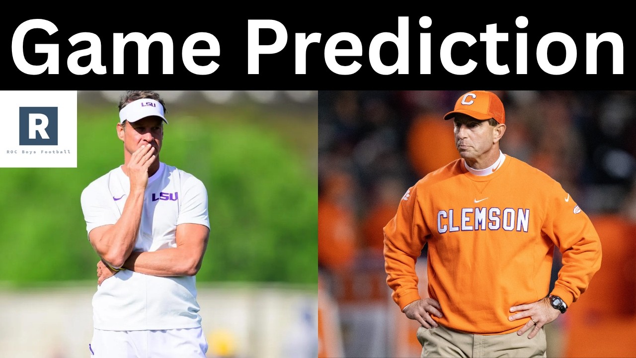 Обзор матча Clemson против LSU | Прогнозы и ставки на студенческий футбол