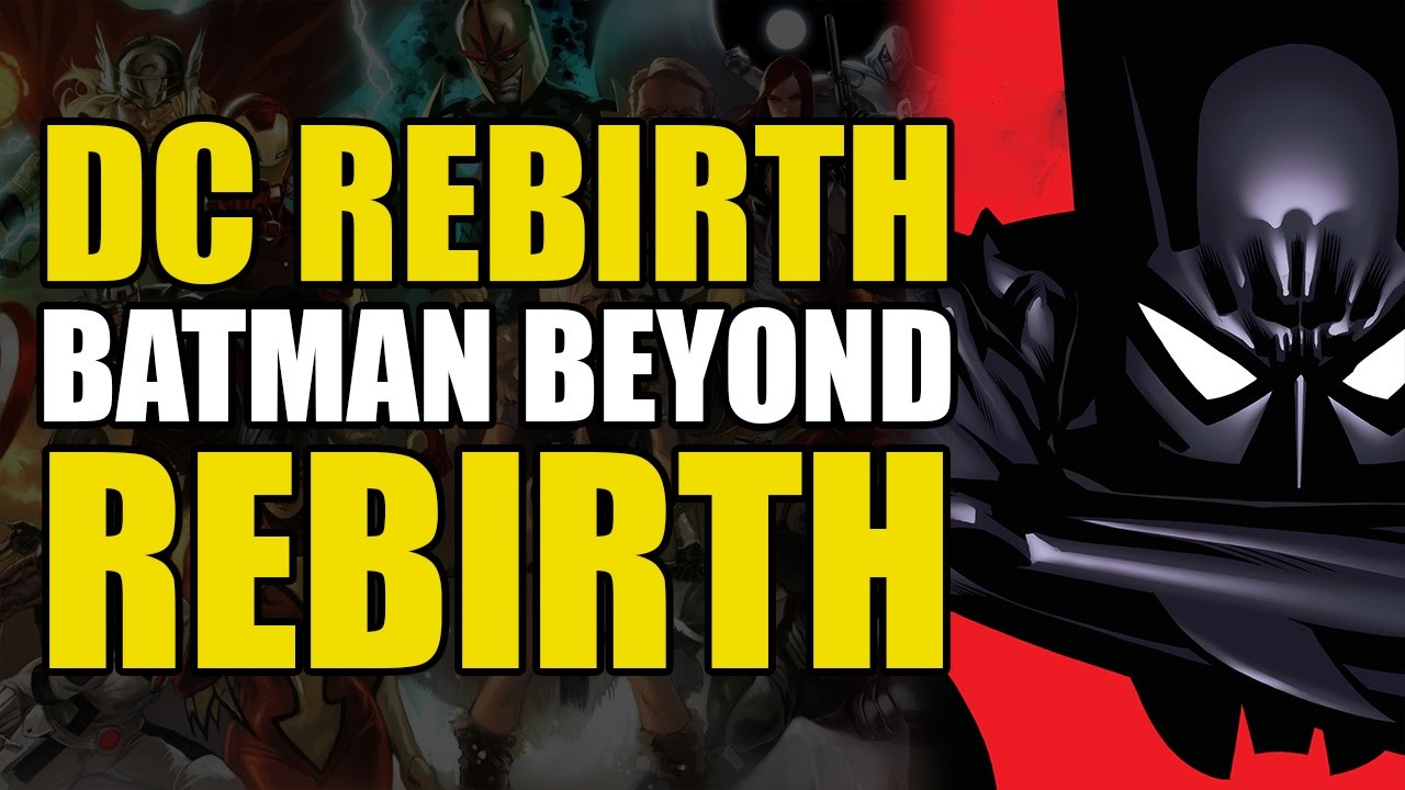 The Return of The Joker Beyond (Batman Beyond Rebirth: Escaping The Grave)