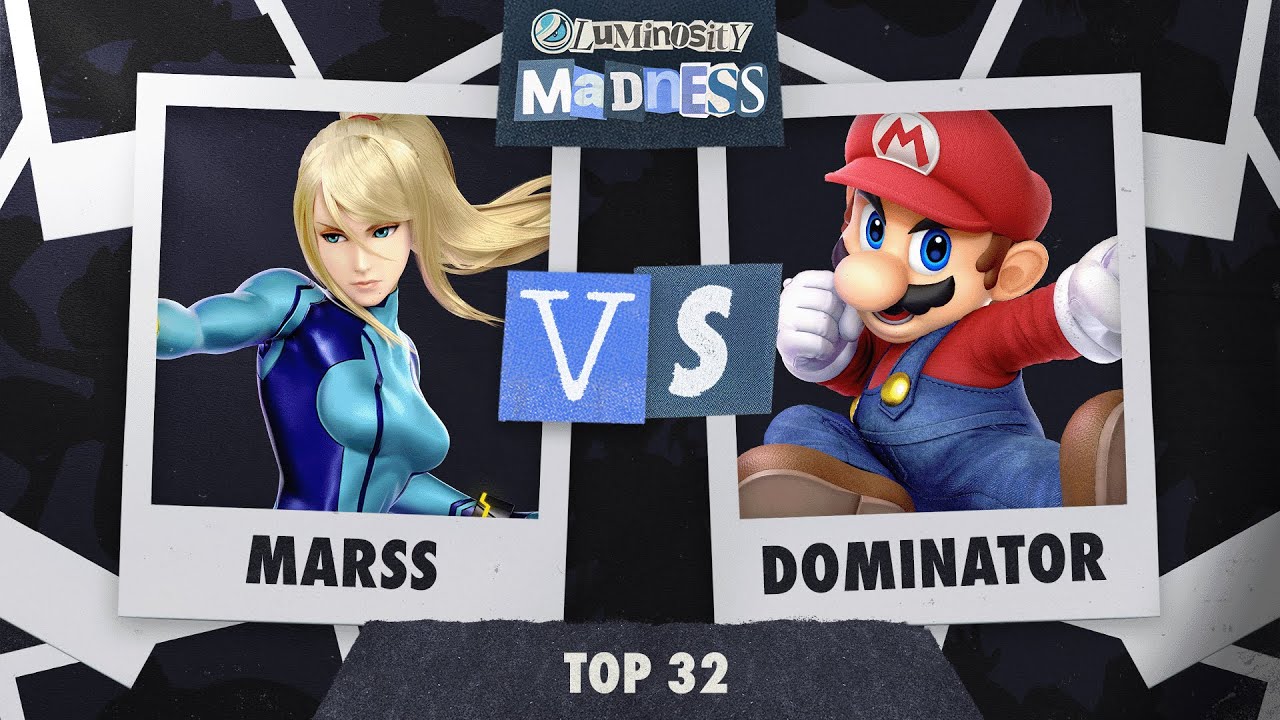 Luminosity Madness - Marss vs. Dominator - Zero Suit Samus vs. Mario