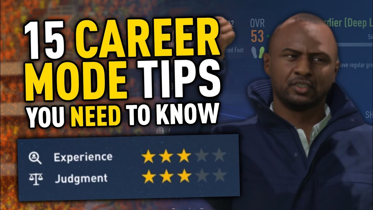 15 Tips Career Mode Tips Everyone Should Know!