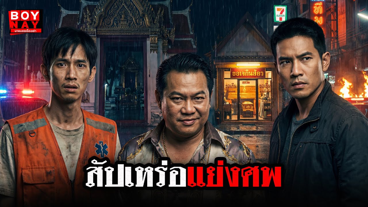 สัปเหร่อแย่งศพ (นายบอยเรื่องเล่า) ธุรกิจงานศพเดือด ยิงกันหน้าวัดแย่งลูกค้า