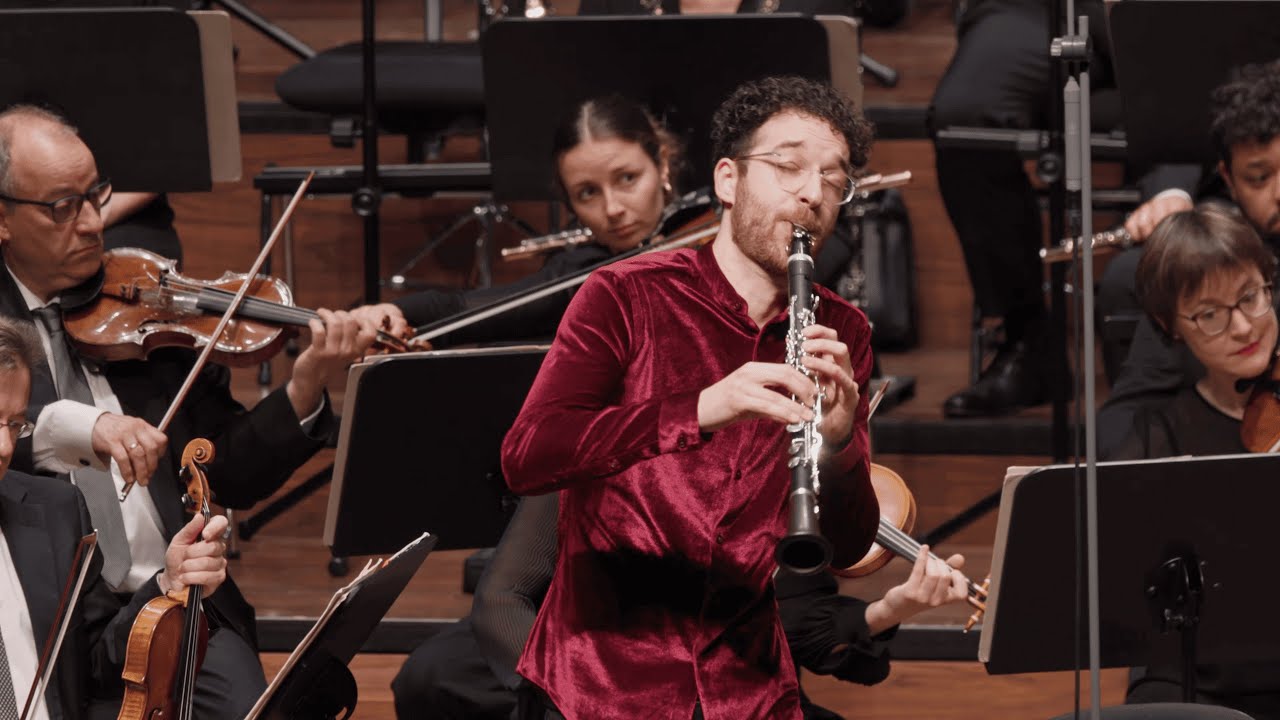 Claude Debussy - Première Rhapsody for Clarinet and Orchestra
