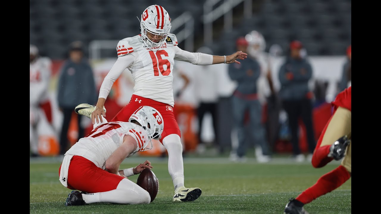 Matthew McCrane - Kicker - UFL Highlights (2024)