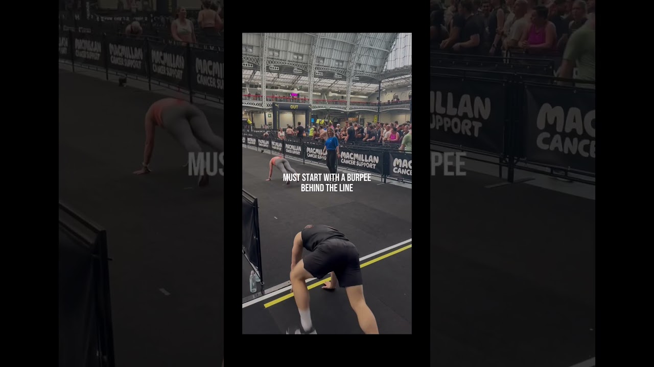 The Hyrox Burpee Broad Jump Rules