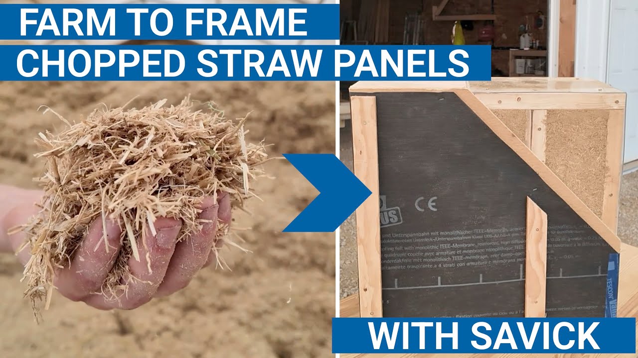 Prefab Straw Panel Manufacturing Is Smart Growth