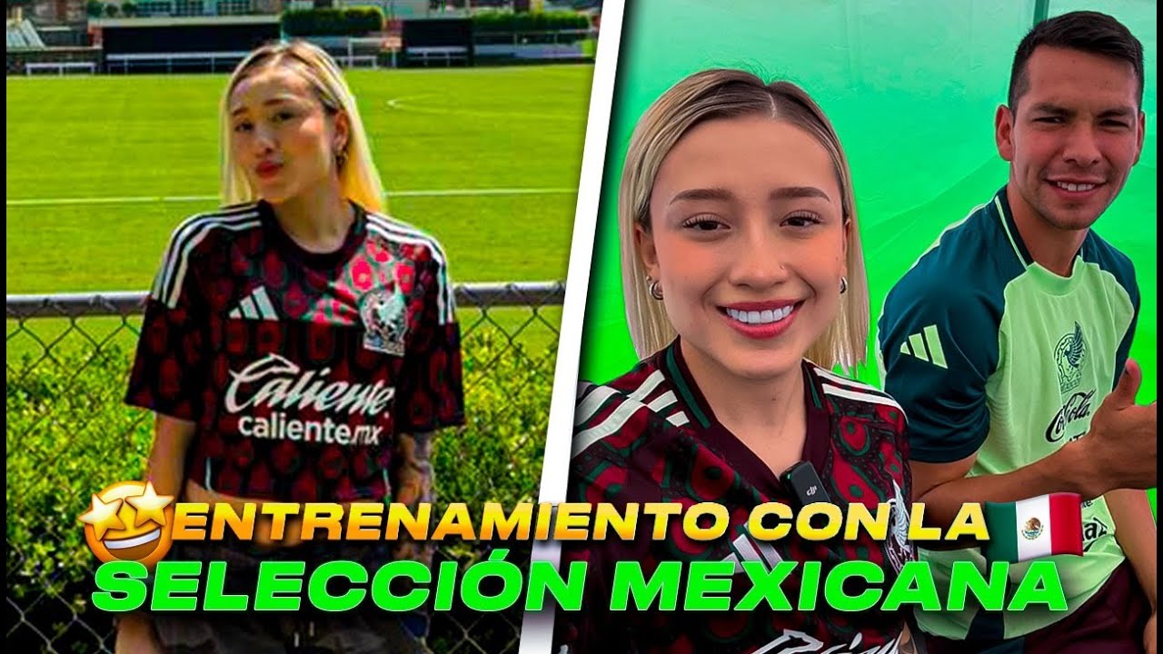 ESTUVE EN UN ENTRENAMIENTO DE LA SELECCIÓN MEXICANA EN EL CAR | Dare Esparza