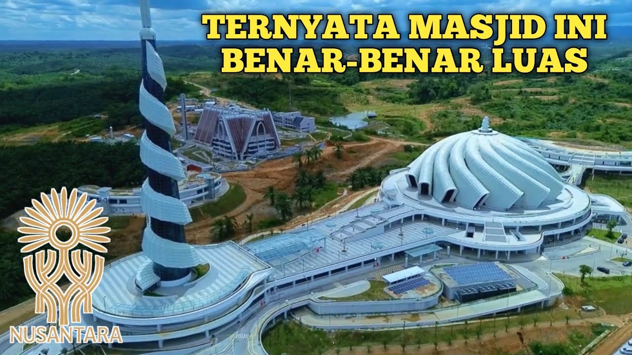 LANJUT KELILING LIHAT KONDISI DAN SUASANA DI SETIAP SUDUT MASJID NEGARA YANG ADA DI IKN
