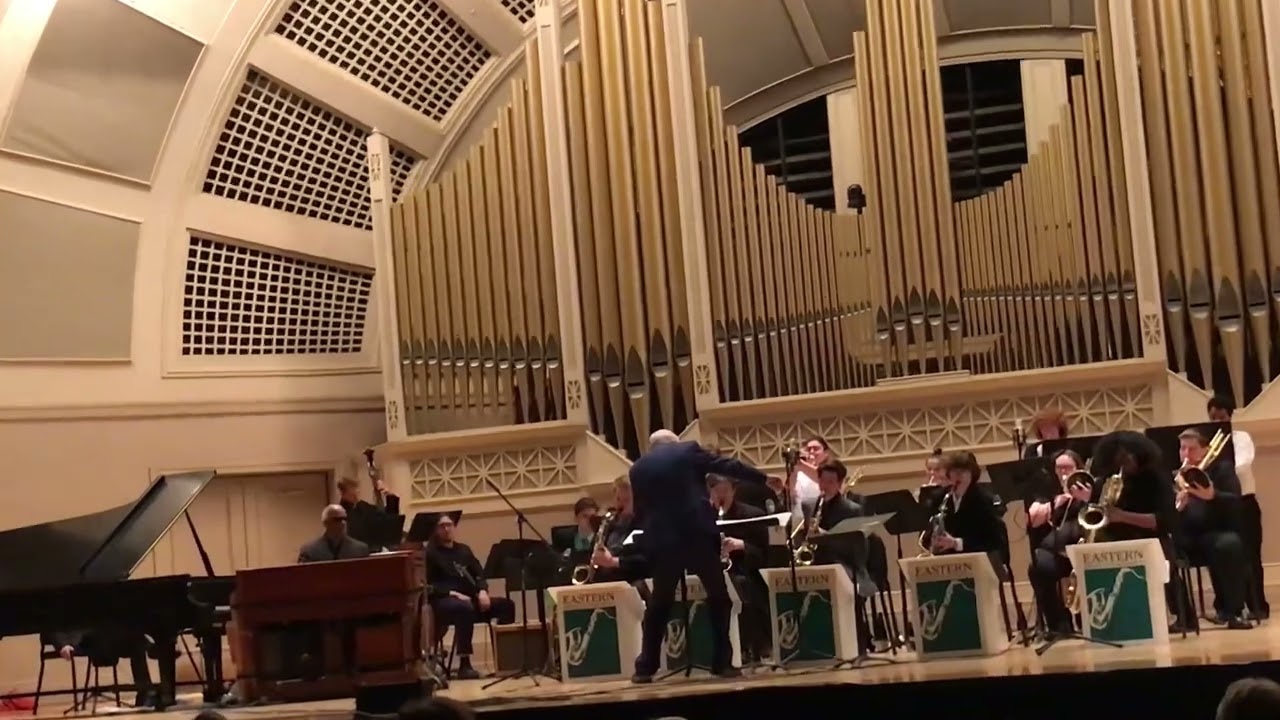 Swingin&rsquo; the Blues - Chris Foreman Hammond B3 Artist and EMU Jazz Band