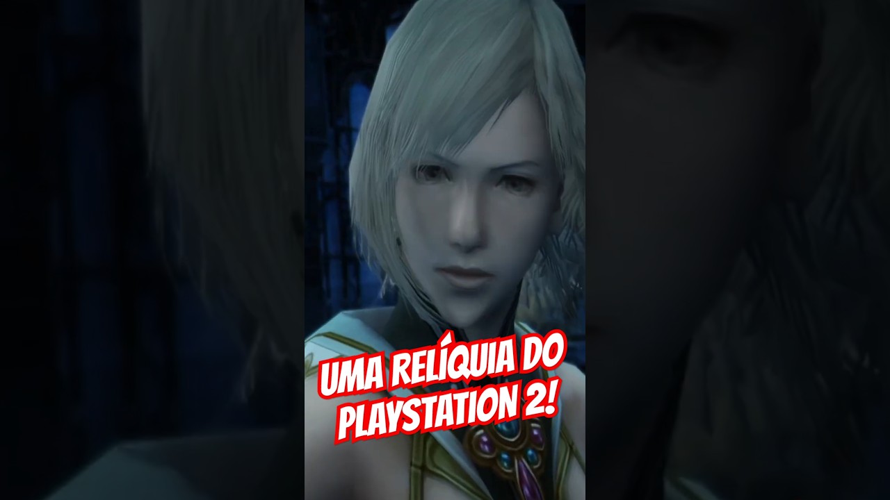 O MELHOR JOGO DE RPG J&Aacute; FEITO! #shorts #videogames #finalfantasy
