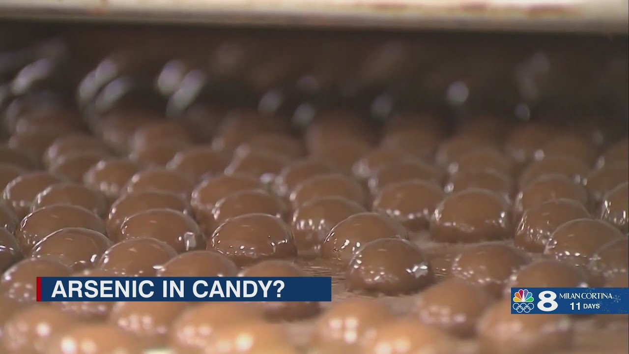 Florida study shows arsenic in some popular candy brands